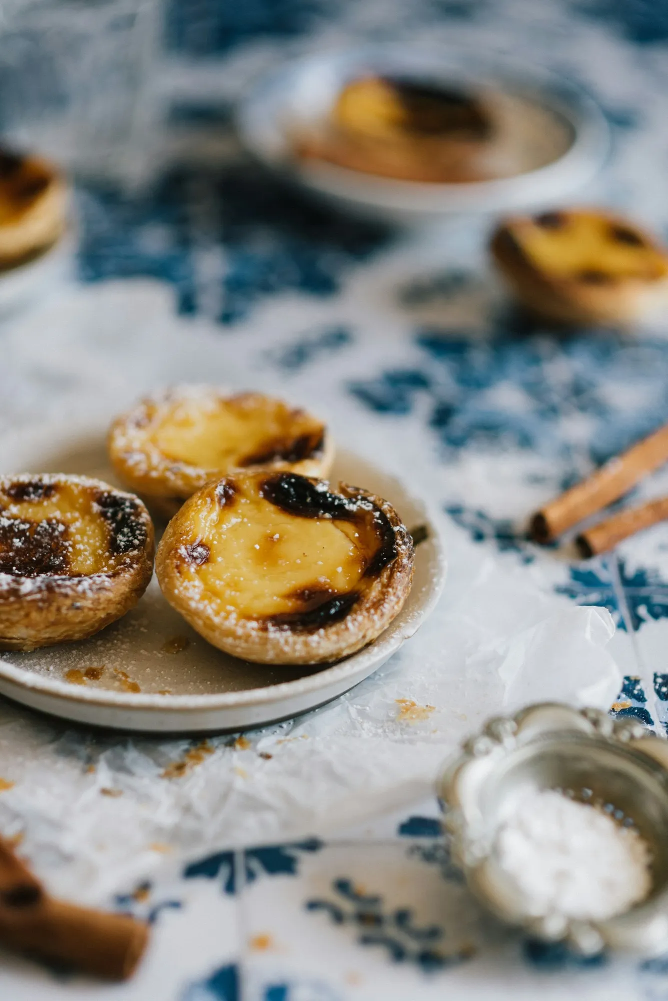 葡式蛋撻 pastel de nata